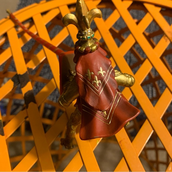 Schleich Knights Figurine- Tournament Knight red with Lance retired item 70019 - Picture 6 of 7